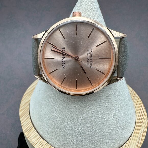 Monroe Classique Collection Water Resistant Women’s Watch by Maestro. - Picture 11 of 11